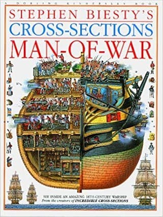 Stephen Biesty's Cross-Sections: Man-Of-War