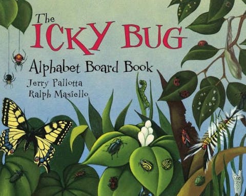 The Icky Bug Alphabet Board Book