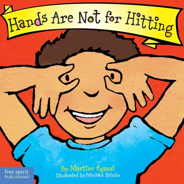 Hands Are Not for Hitting (Board Book)