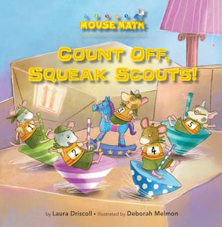Count Off, Squeak Scouts!: Number Sequence