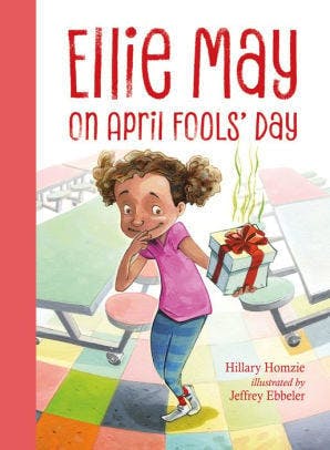 Ellie May on April Fool's Day