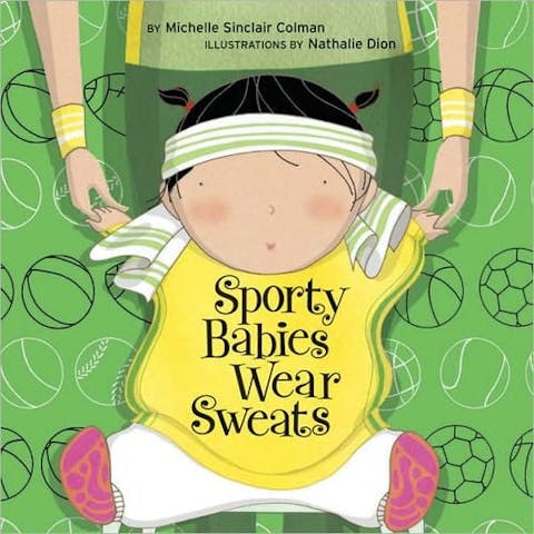 Sporty Babies Wear Sweats