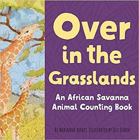 Over in the Grasslands: An African Savanna Animal Counting Book
