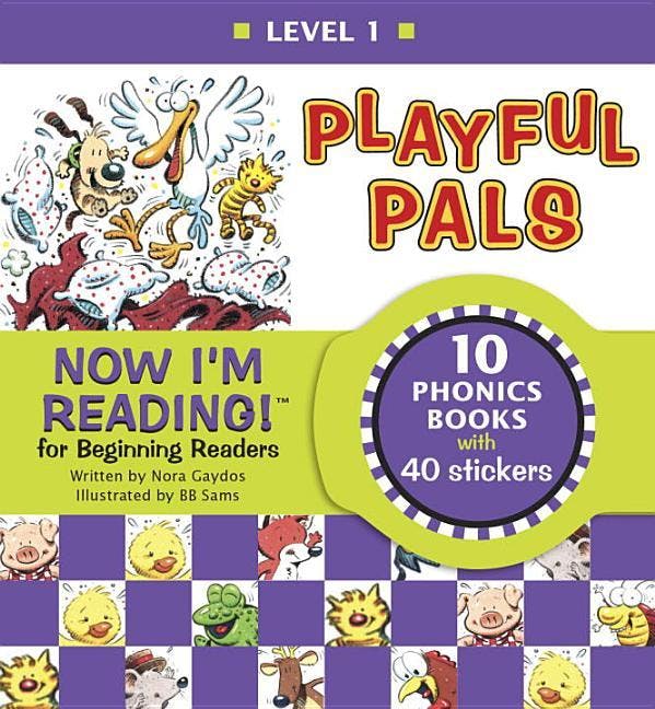 Now I'm Reading! Level 1: Playful Pals