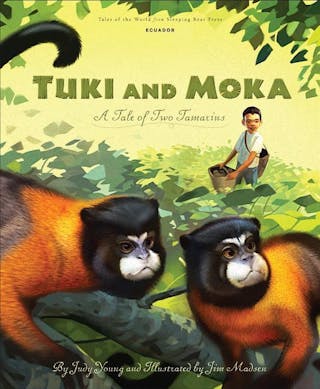 Tuki and Moka: A Tale of Two Tamarins