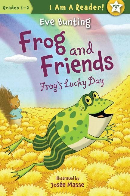 Frog's Lucky Day