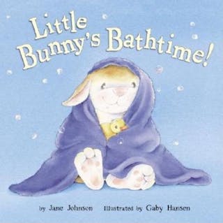 Little Bunny's Bathtime!