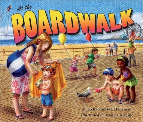 At the Boardwalk