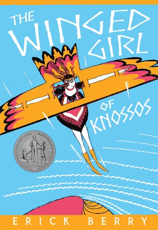 The Winged Girl of Knossos