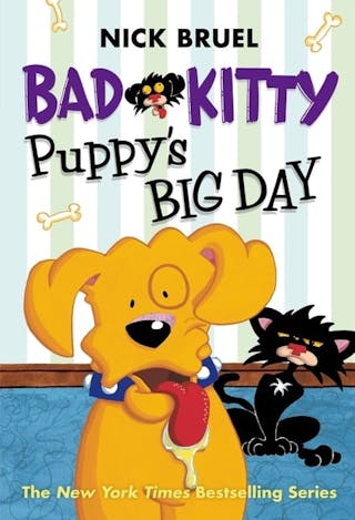 Bad Kitty: Puppy's Big Day (Classic Black-And-White Edition)