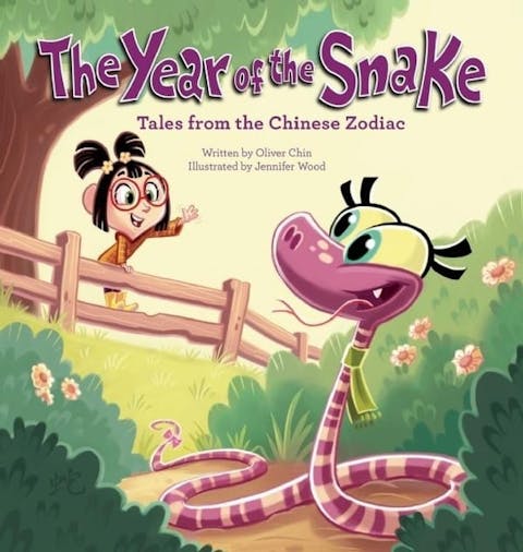 Year of the Snake: Tales from the Chinese Zodiac