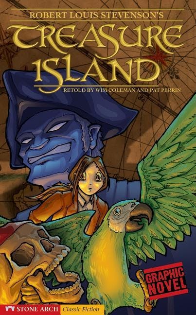 Treasure Island: A Graphic Novel