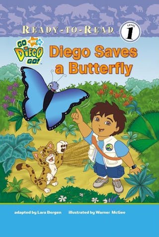 Diego Saves a Butterfly