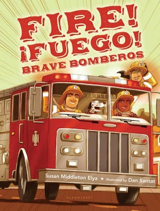 Fire! Fuego! Brave Bomberos (Bilingual)