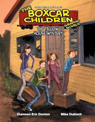 The Yellow House Mystery (Graphic Novel)