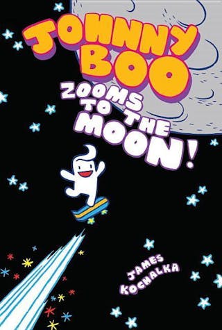 Johnny Boo Zooms to the Moon!