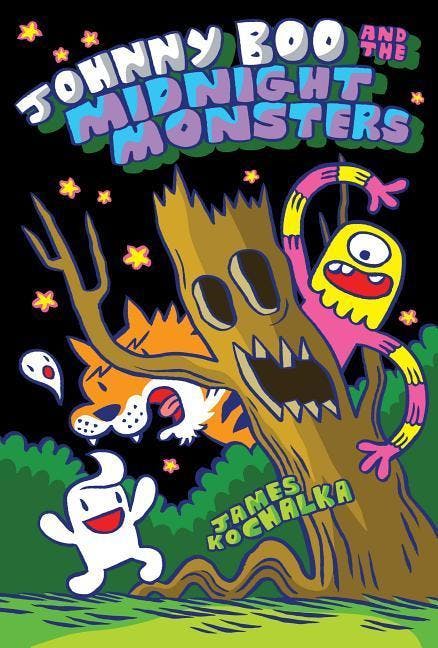 Johnny Boo and the Midnight Monsters