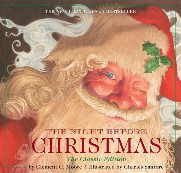 Night Before Christmas Hardcover: The Classic Edition, the New York Times Bestseller (Christmas Book) (Classic)