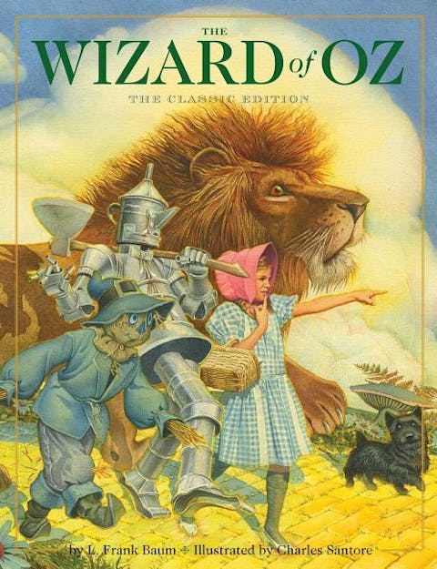 Wizard of Oz Hardcover: The Classic Edition (by the New York Times Bestseller Illustrator)