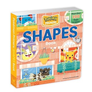 Pokémon Primers: Shapes Book