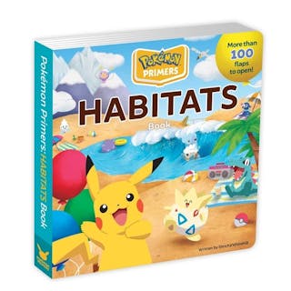 Pokémon Primers: Habitats Book (Not for Online)