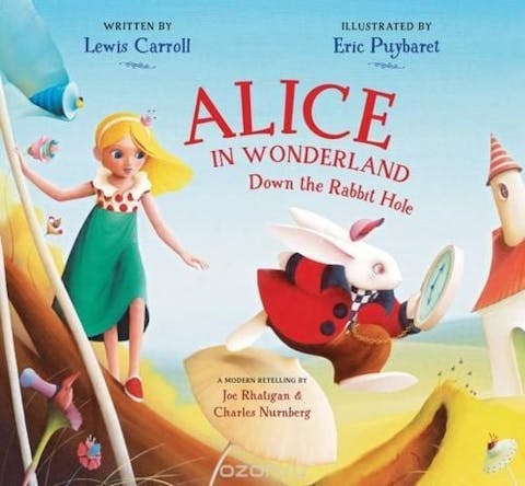 Alice in Wonderland: Down the Rabbit Hole