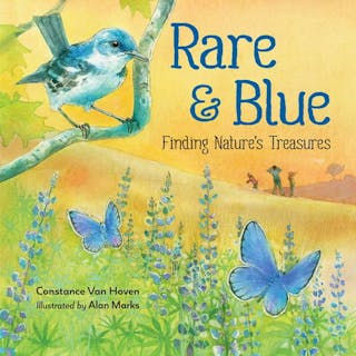 Rare and Blue: Finding Nature's Treasures