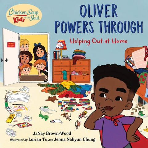 Oliver Powers Through: Helping Out at Home