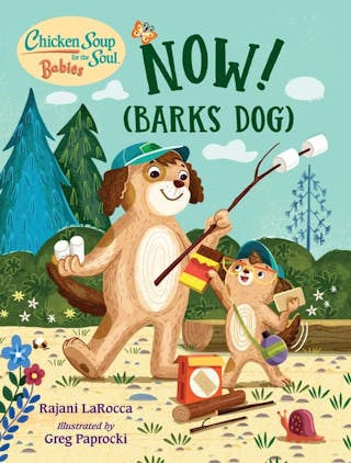 Now! (Barks Dog)