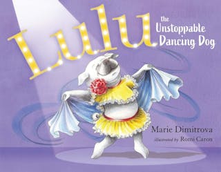 Lulu the Unstoppable Dancing Dog