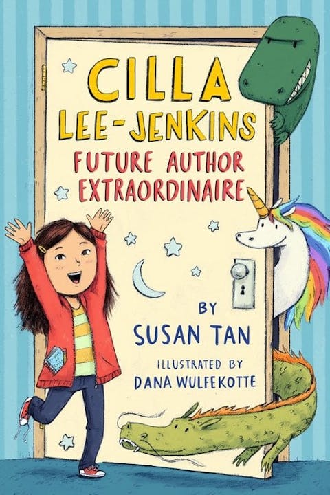 Cilla Lee-Jenkins: Future Author Extraordinaire