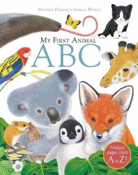 My First Animal ABC · Picture Book · A. J. Wood