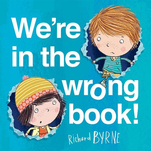 We're In The Wrong Book!