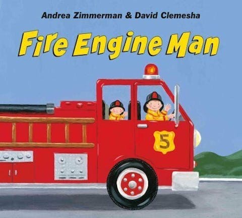 Fire Engine Man