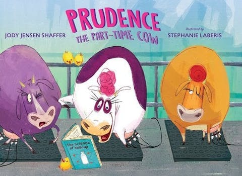 Prudence the Part-Time Cow