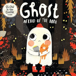 Ghost Afraid of the Dark Board Book