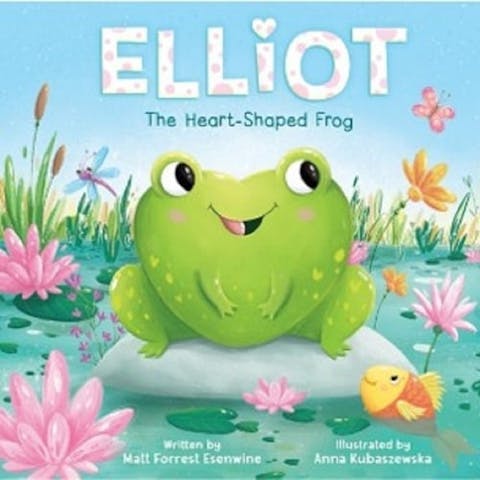 Elliot the Heart-Shaped Frog