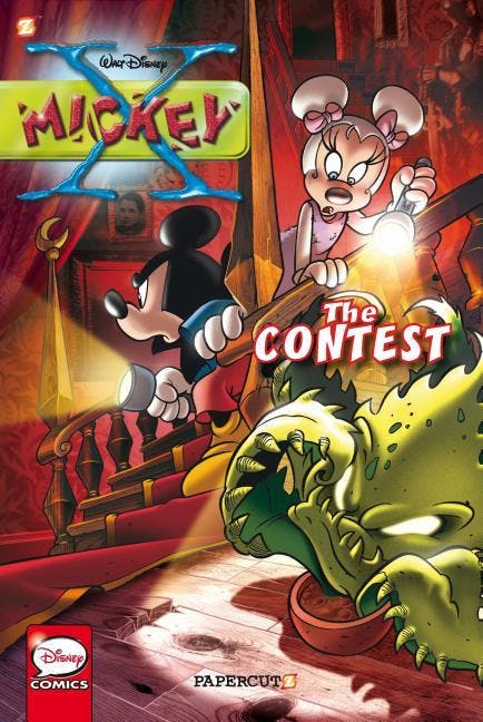 X-Mickey #2: The Contest