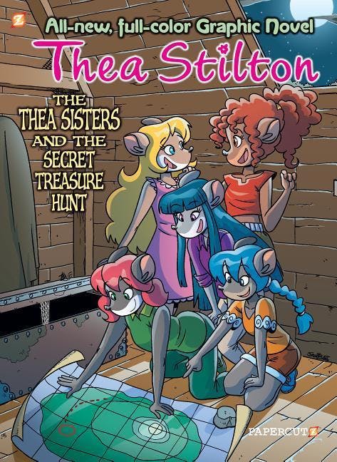 The Thea Sisters and the Secret Treasure Hunt