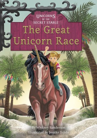 Great Unicorn Race: Book 8
