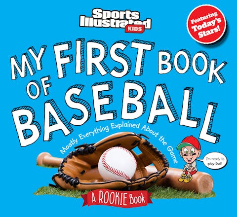 My First Book of Baseball