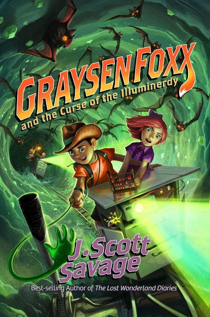 Graysen Foxx and the Curse of the Illuminerdy