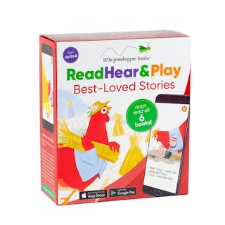 Read Hear & Play: Best-Loved Stories (6 Book Set)