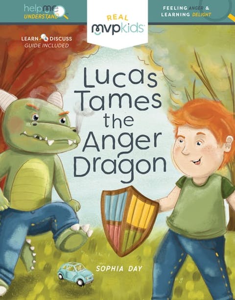 Lucas Tames the Anger Dragon