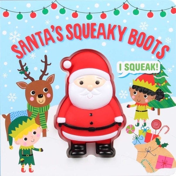 Squeeze & Squeak: Santa's Squeaky Boots