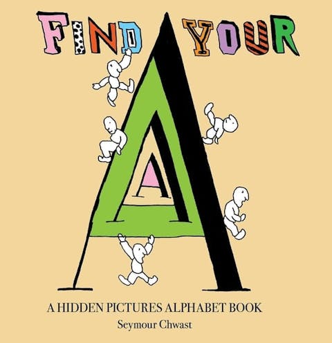 Find Your a: An Alphabet Letter Search