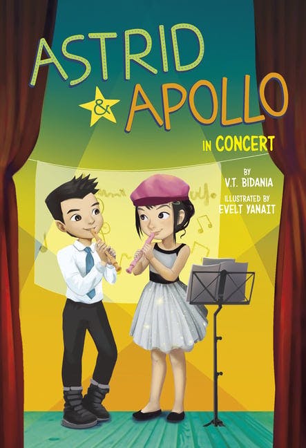 Astrid & Apollo in Concert
