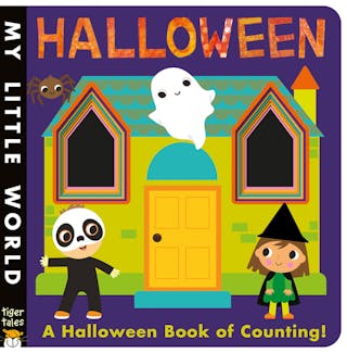 Halloween: A Peek-Through Halloween Book of Counting