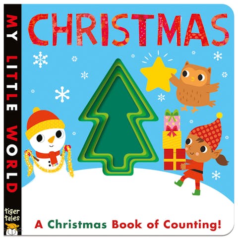 Christmas: A Peek-Through Christmas Book of Counting