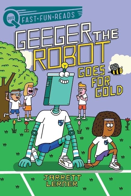 Geeger the Robot Goes for Gold